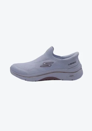کفش پیاده‌روی زنانه Skechers Slip-Ins GO WALK Arch Fit 2.0 - Tatum 125343/WTRG - تصویر 1